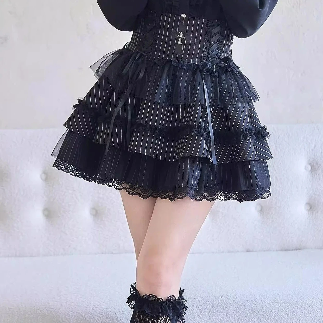 Stripe Skirts Only