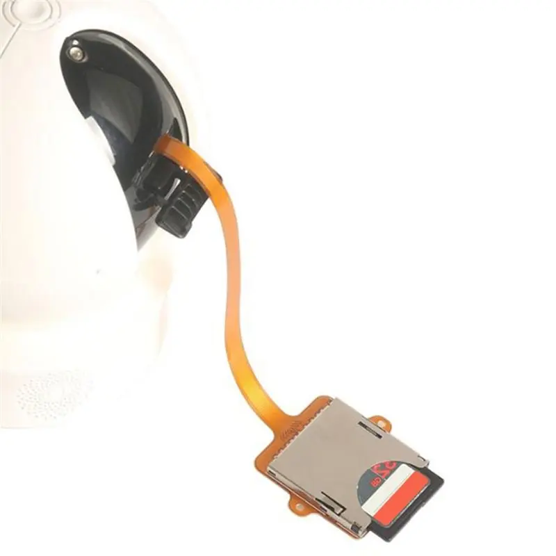 A93PHOT! TF To For SD Microsd Memory Card External Cable Soft Flat FPC Cable Extender