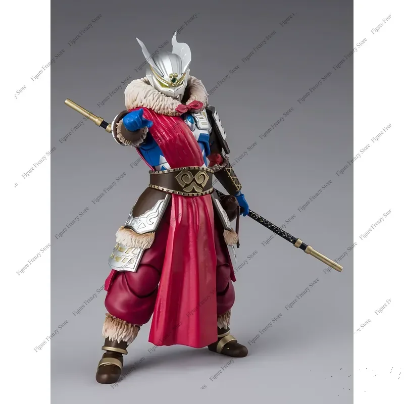 Special Offer Bandai SHF Cerro Ultraman, Wukong Robe zero match less, figure, movable, model, limited Figure Frenzy in stock