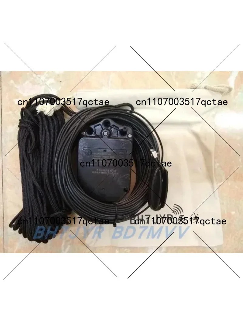 JYR8010 End-Feed 8-Band 150W Shortwave Antenna 3.5-29.7MHz No Tuner Needed for Ham Radio