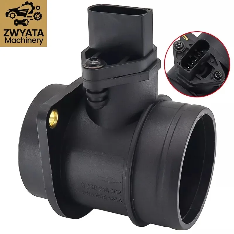 

0280218002 06A906461A 0986280205New Mass Air Flow Sensor MAF Suitable for VW Bora Golf Lupo Beetle, Audi A3, Seat, Skoda Octavia