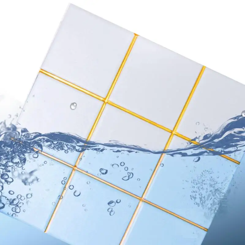 Imagem -06 - Impermeável e Resistente ao Mofo Duplo Grupo Caulk Azulejo Cerâmico Cola Telha Pavimento Selante Especial Decoração para Casa