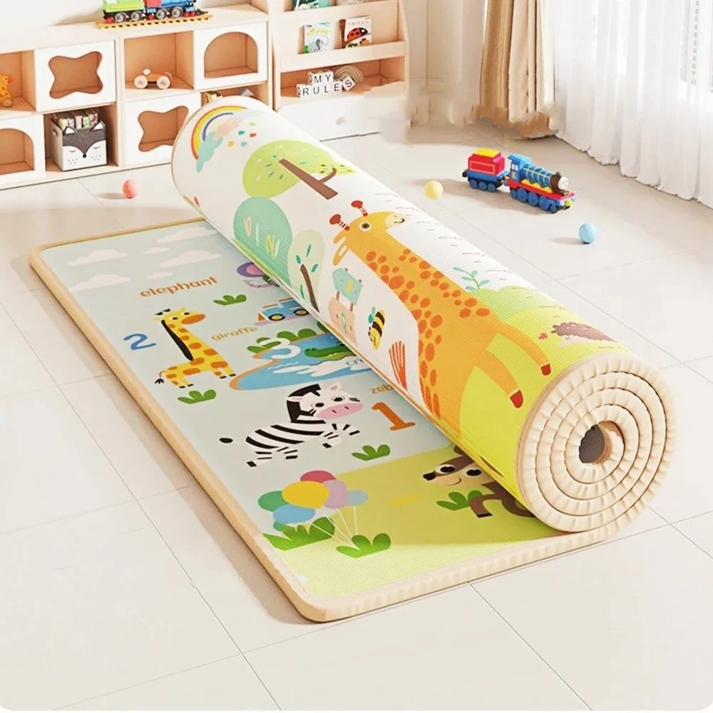 

Large Size Thicken Baby Crawling Play Mats 5 Size Options To Choose From New Pattern Carpet Play Mat for Children's Rug Gifts