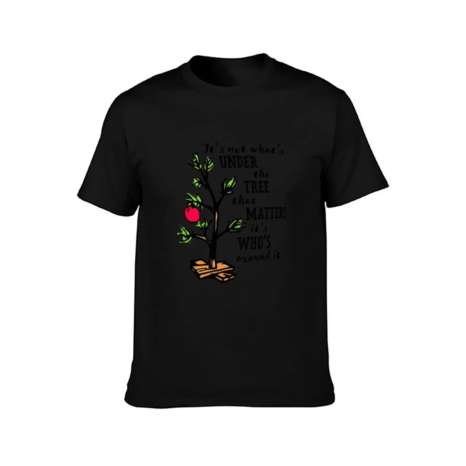 It s not What s Under The Tree Christmas t Shirt Charlie x mas Brown, Charlie x mas Brown It's Not What's Under The Tree T-Shirt