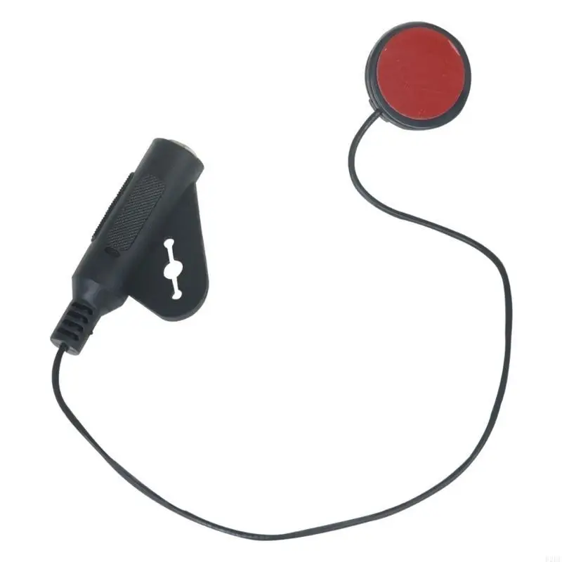  6.35mm Transducer Piezo Pickup Tuner for Acoustic Guitar Ukulele Mandolin Parts