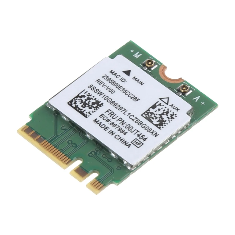 Realtek RTL8821AE Adapter BT4.0 5GHz 2.4GHz for Windows 7 8 10 WiFi Card