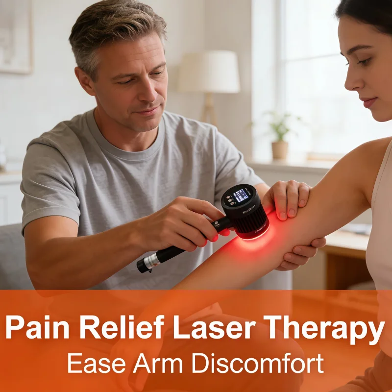 Veterinarian & Doctor Recommended 1295mW 1064nm Laser Therapy for Whole Body Pain Relief Human Animal Home