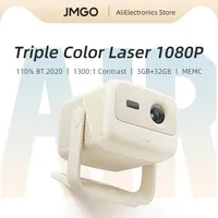 JMGO N1 Air RGB Triple Laser 1080P, 3D Video Projector, Android, for Home Cinema