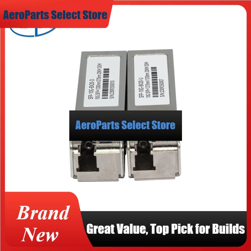 AeroPartsBanana Pi BPI-R4 SFP 10G-BX20-U And SFP 10G-BX20-U 20KM Optical Module Applicable To BPI-R4