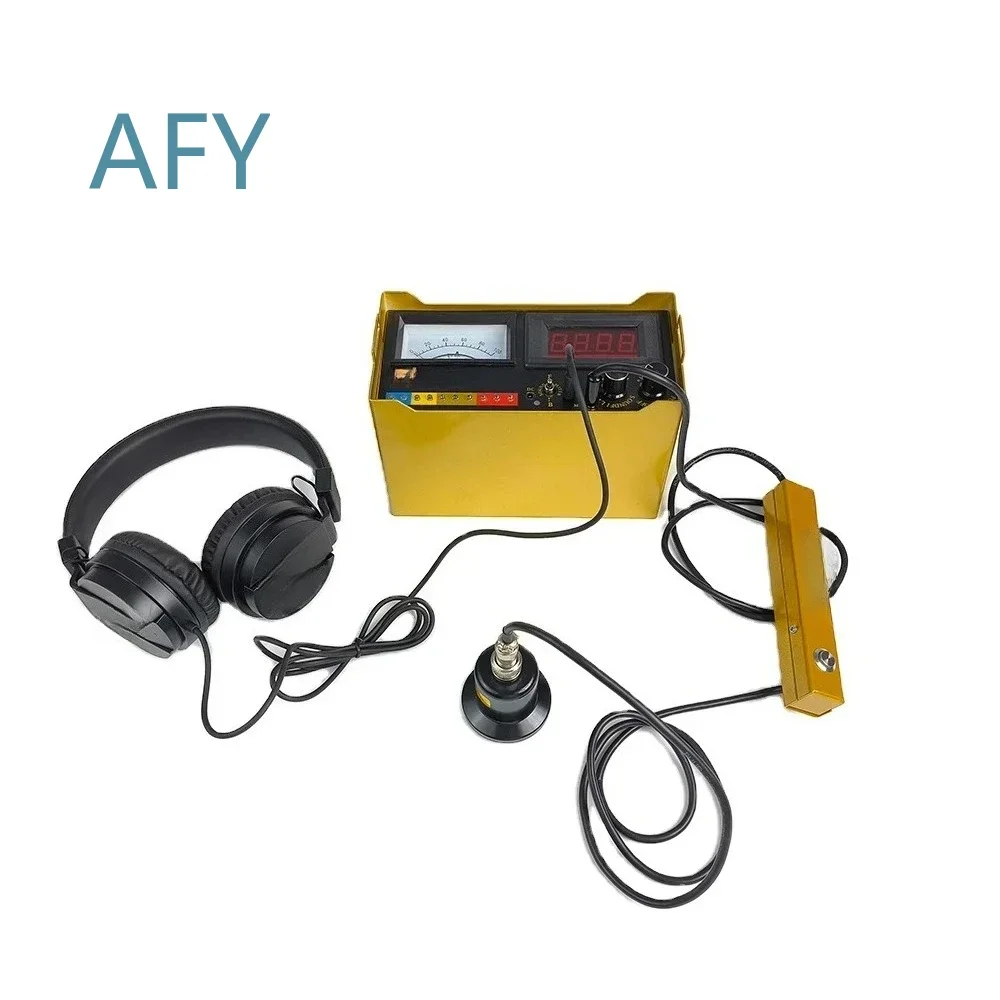 2025 Professional Smart Home Pipeline Leak Detector for Digital Acoustic Water Leak Meter High Precision Multi Function Leak