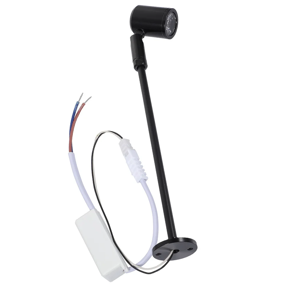 Светодиодный прожектор для шкафа, небольшой регулируемый для витрины ювелирных изделий, домашний декор, домашний комод, устойчивый к коррозии, низкая энергия