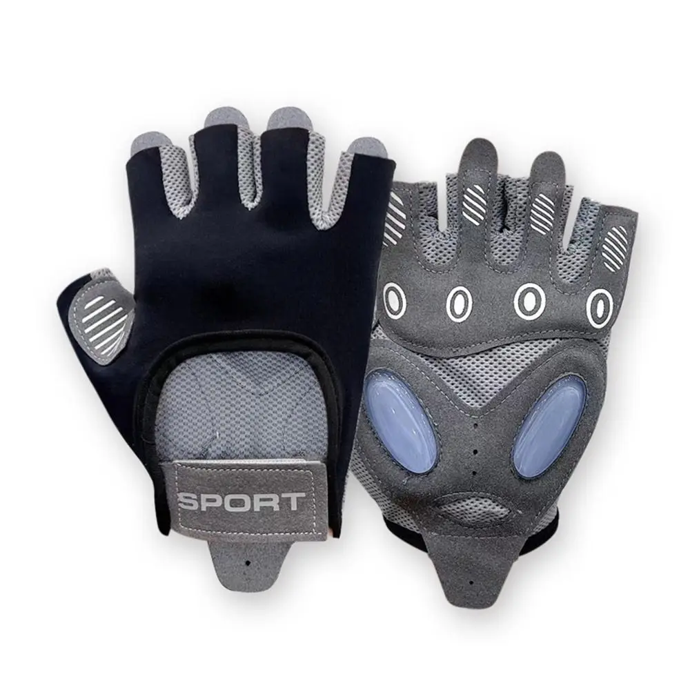 Professional Bodybuilding Workout Fitness Gloves Gym Training Weight Lifting Sport Gloves Non-slip Ridding Gloves Men Women