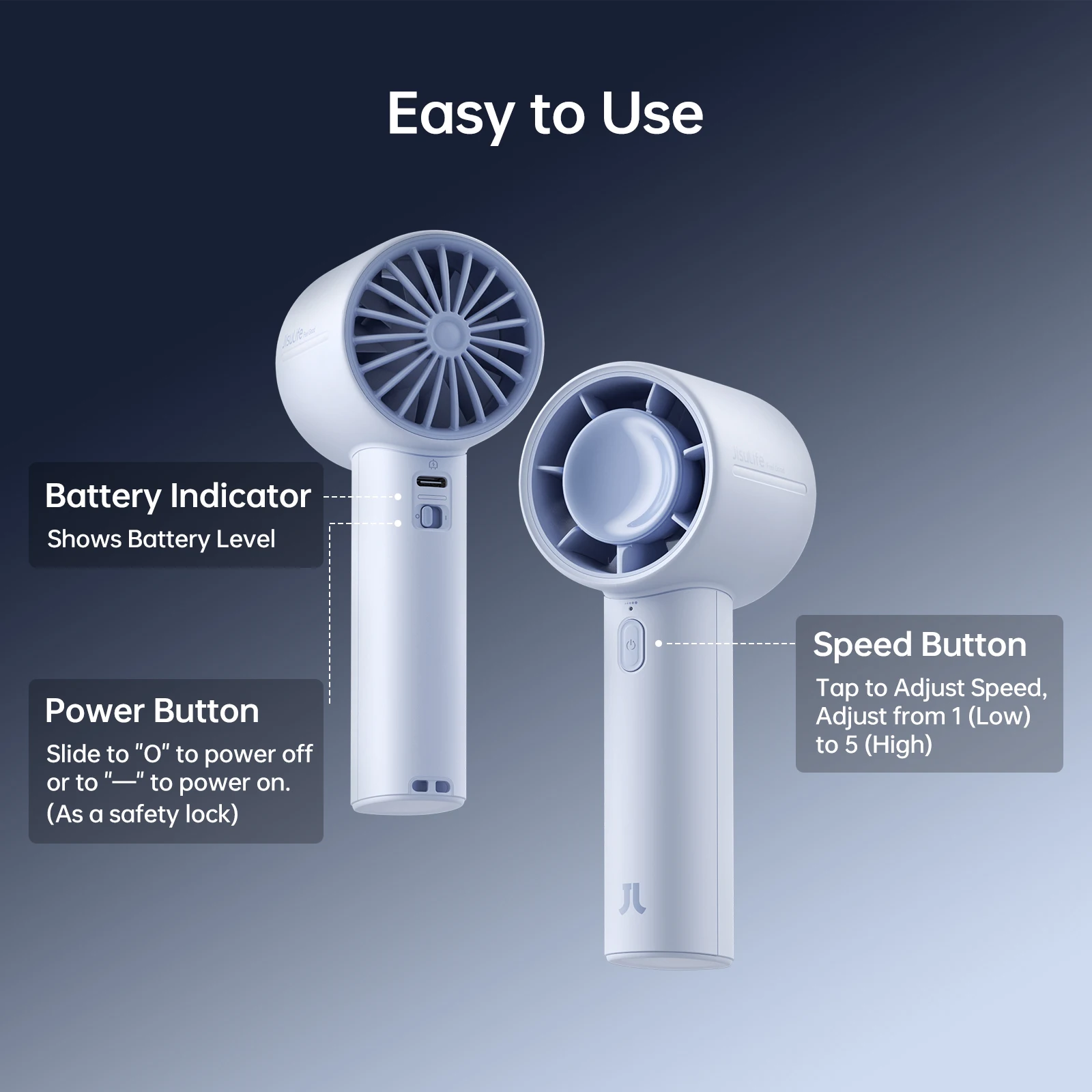 Thumbnail 3 - #24 Wearable Neck Fans Discount Picks