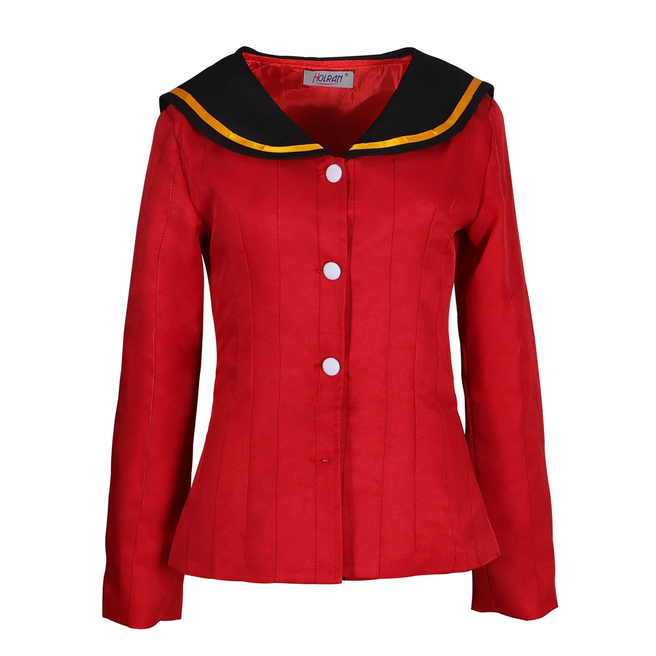 Anime Cos Amagi Yukiko Cosplay Costume Party Uniform Full Set Kawaii JK Suit