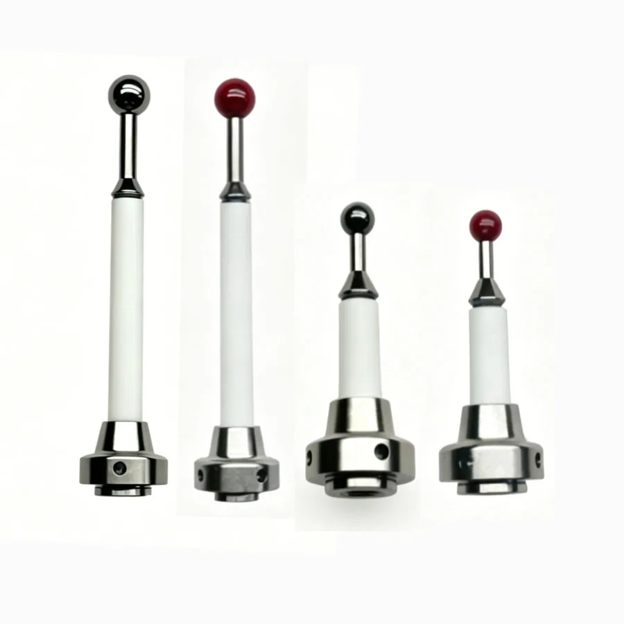 Sonda Cerámica Mahr 3D Taster 359505, Sonda Cerámica Ruby, Sonda Larga para Detector de Bordes CNC 3D, Sonda Corta Garant