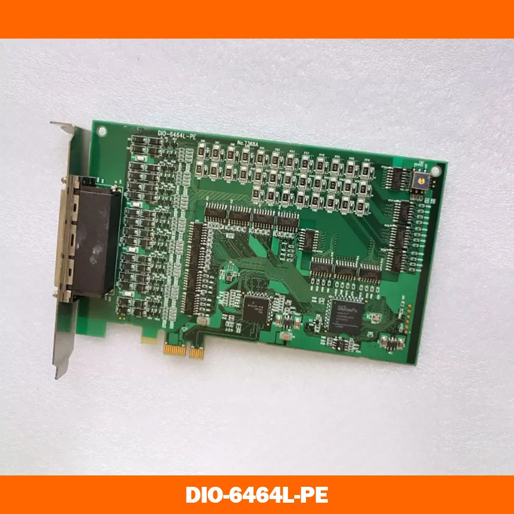 For CONTAC Industrial Control Data Card DIO-6464L-PE NO 7368