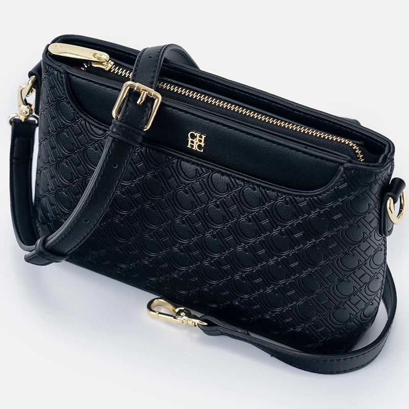

CH Brand Monogram Print Fashion Multifunctional Women's Shoulder Bag Designer 2025 New Women's Square Shoulder Bag