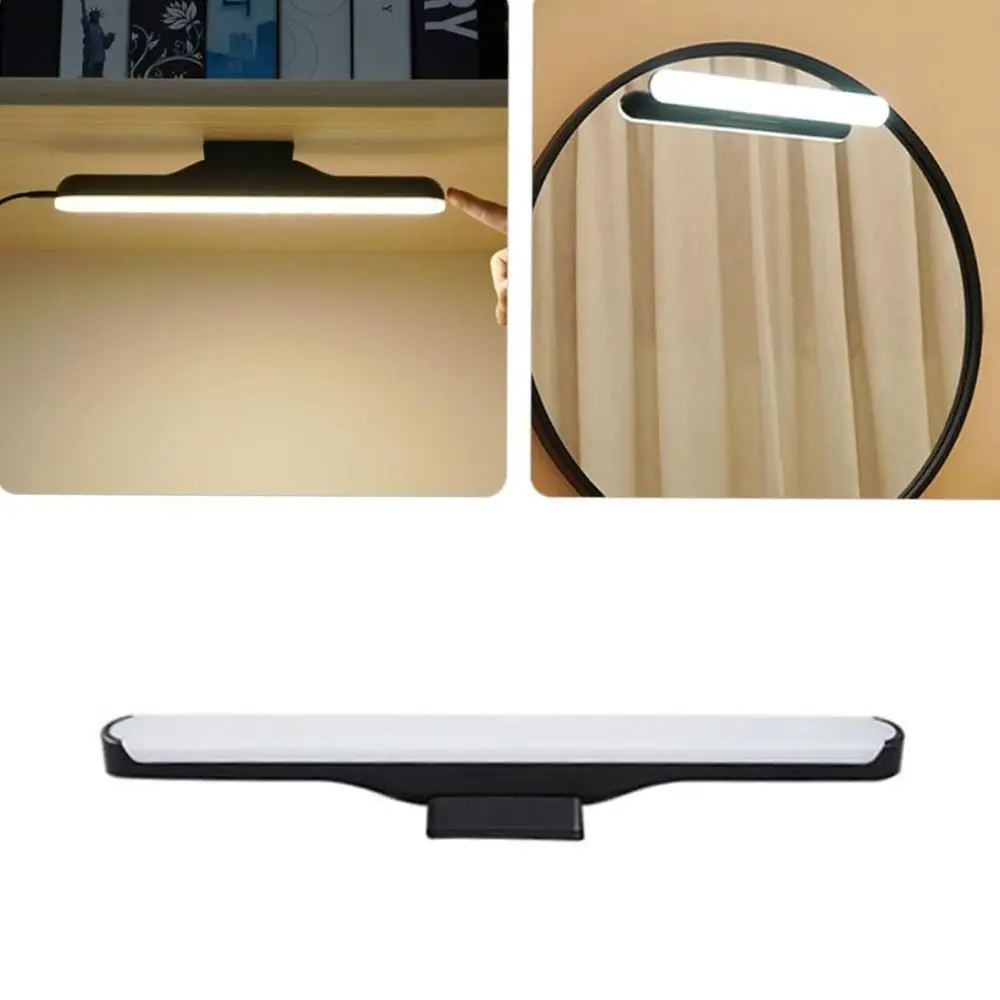 Lampe de maquillage LED avec interrupteur tactile, lumière LED sans fil, lampe frontale pour miroir, Installation facile, lampe de beauté moderne murale
