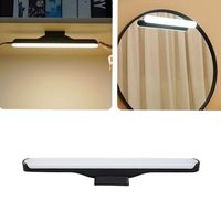 Touch Switch LED Makeup Lamp Wireless LED Light Mirror Front Lamp Easy Installation Wall-Mounted Modern Beauty Lamp