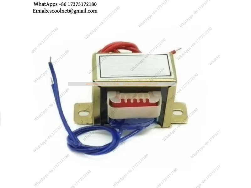 EI48*26 Power Transformer 12W 220V to 6V/9V/12V/15V/18V/24V Single/Double Output AC Module