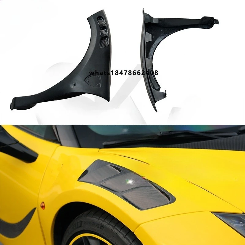 

488 Car Carbon Fiber Fender for 488 GTB SpIder MSY Forged Half Carbon Fiber Side Fenders