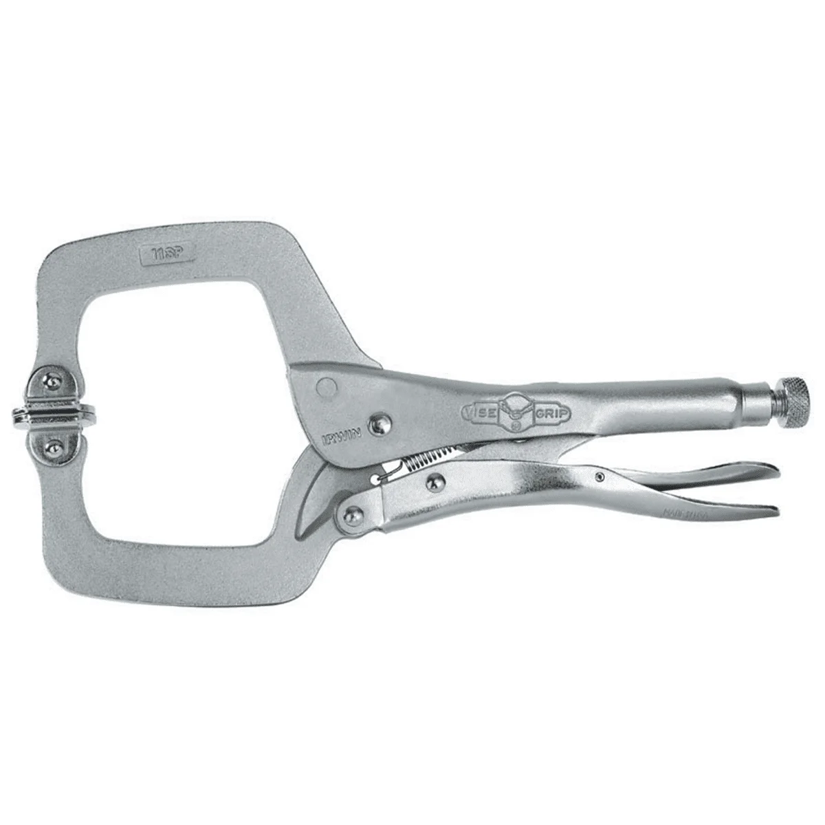 

Irwin/Hanson 11Sp 11 Regular Tip Locking C-Clamp with Pads