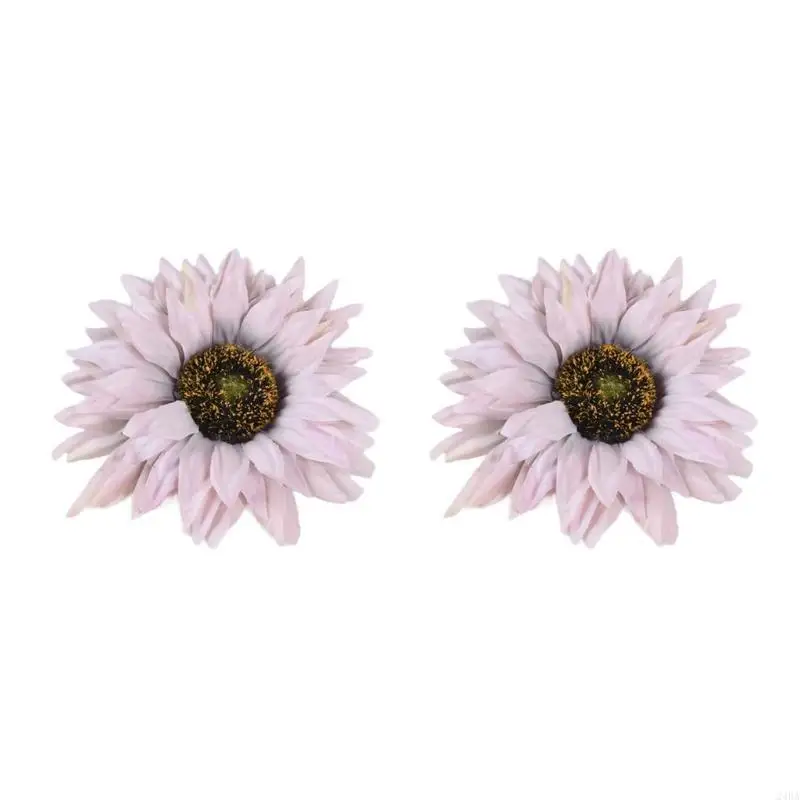 Sunflowers Curtain Tiebacks Pack Of 2 Elegant And Functional Drapery Holders Curtain Tiebacks For Various Home Setting