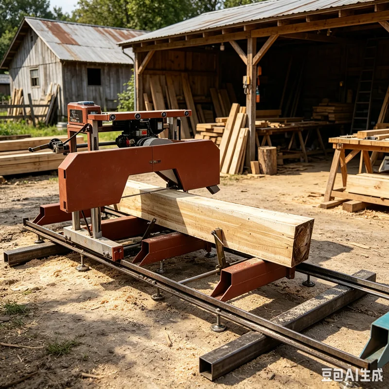 YG Customized Mobile Diesel Mini Hard Wood Cutting Log Band Portable Sawmill Machine With Diesel Engine Chainsaw Bandsaw China