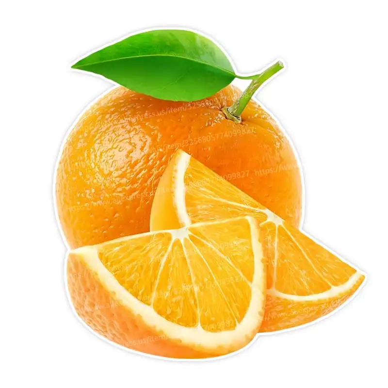 Fresh Fruit Papaya Passion Fruit Lemon Guava Apple Lychee Kitchen Refrigerator Home Decoration Decal Sticker S433
