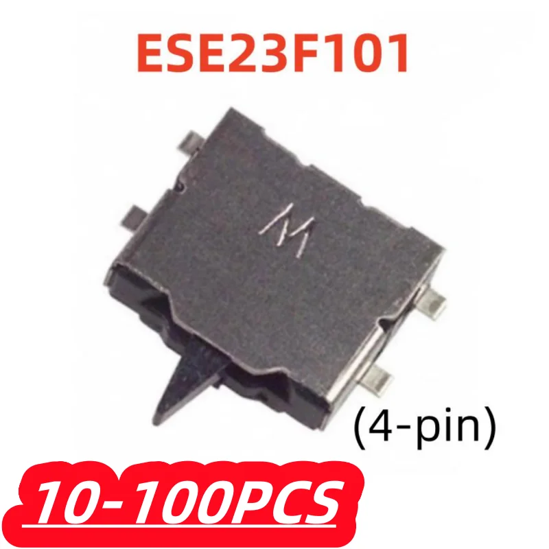 10-100Pcs/Lot 100% New ESE23F101 Small Bidirectional Sensing Detection Switch Patch 4-pin Camera Stroke Original