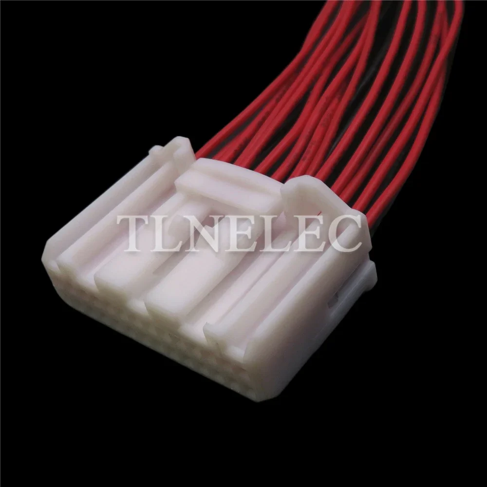 28 Pin Way Auto Male Female Wiring Cable Socket with Wires Car Small Power Unsealed Connectors 1565380-1 1565377-1 1717115-1