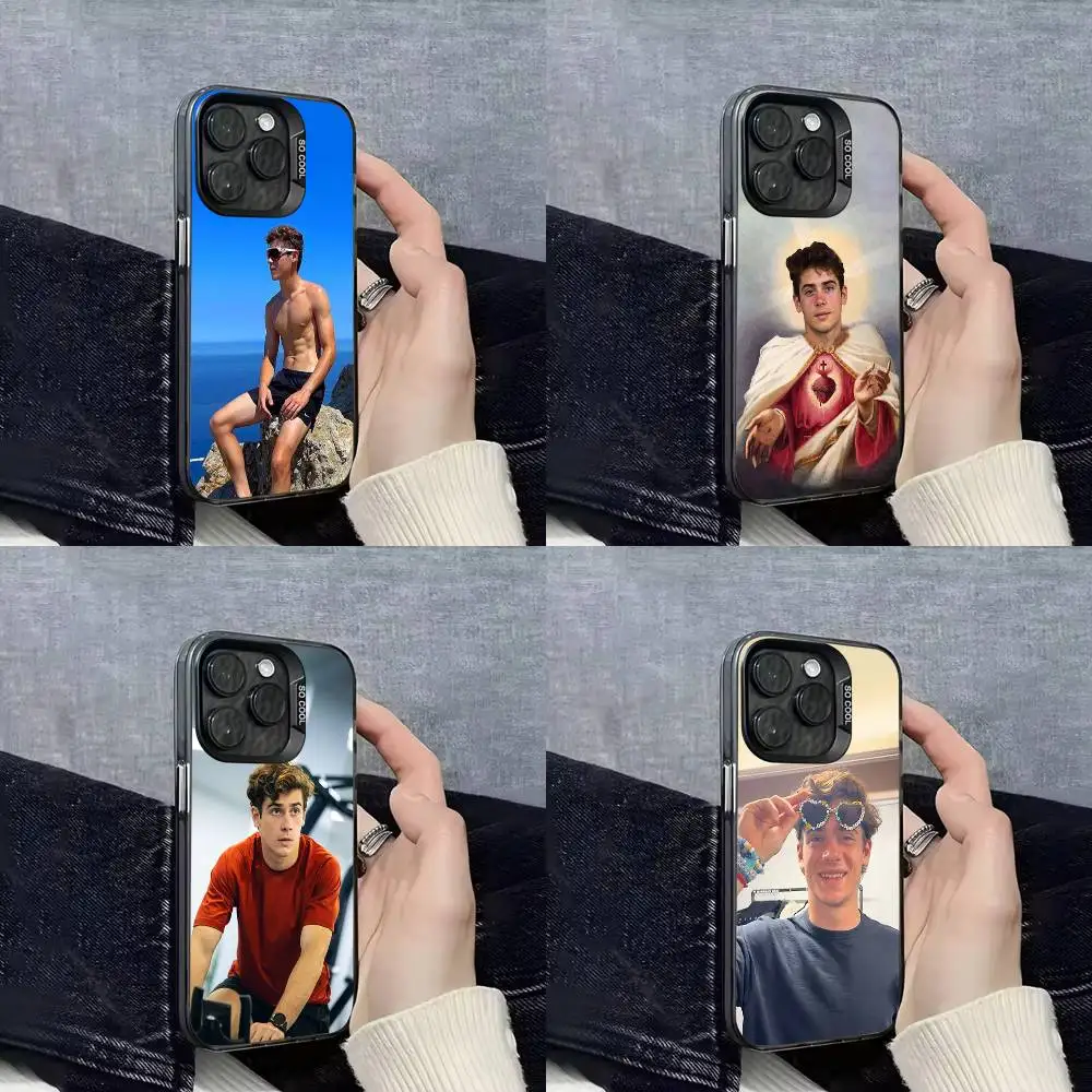 

F-Franco Cool C-Colapinto Phone Case For iPhone 17,16,15,14,13,12,11,Pro,Max,Plus,E,SE4,Air,Mini Black IMD Cover