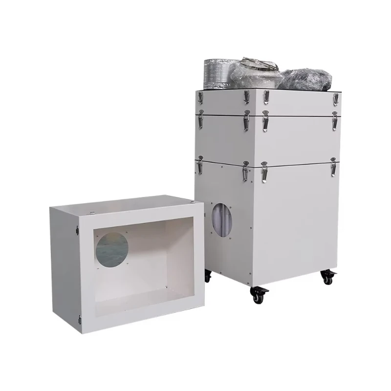 

Laser Machine Dust Collector Filter Factory Direct Sale Dust Removal Filter Device Odor Five-layer Filter Factory Delivery