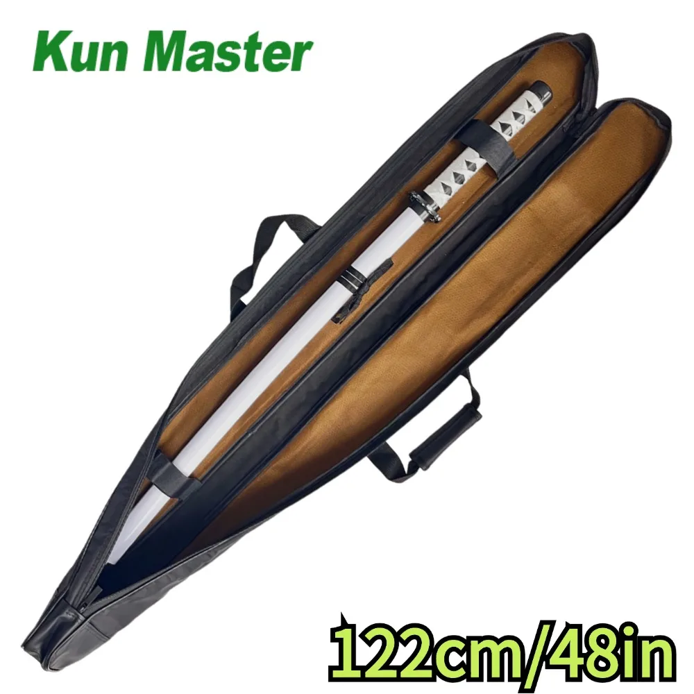 1.22 Meter Sword Bag 48in Packed 1 Sword Waterproof Bag For Stick Knife Katana Kendo Holder Carry Case Tai Chi Bag Shoulder Bag