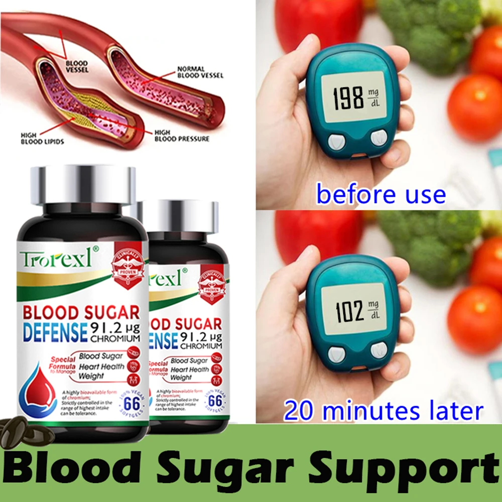 Diabetes Supplement High Blood Sugar Control Diabetic Blood Glucose Bitter Melon Extract Tablet