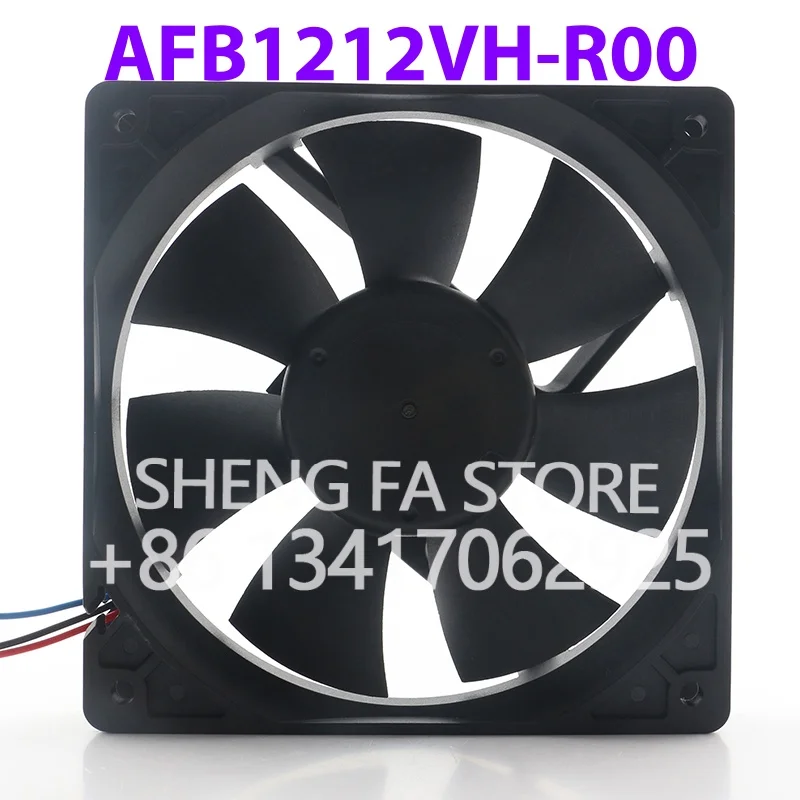 AC EC 12025 120x120x25MM 12CM Mainboard Speed Regulation High air Volume AFB1212VH-R00 Delta 5V 24V 48V DC 12V 0.60A Cooling Fan