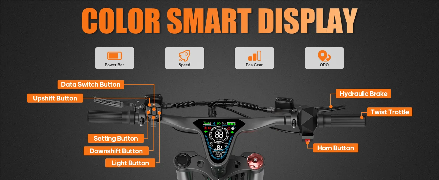 long range ebike