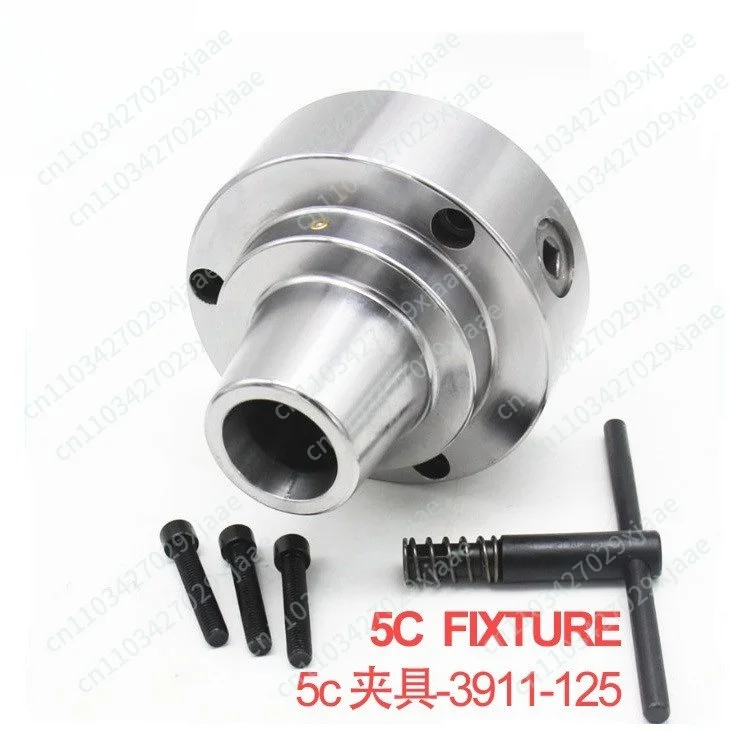 High-precision 5C clamp chuck replacement 3911-125-5C clamp with 5C chuck