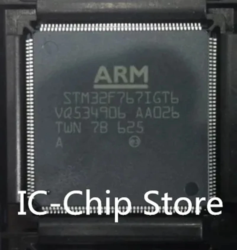 

1 шт. ~ 10 шт./лот STM32F767IGT6 LQFP176 новый оригинал