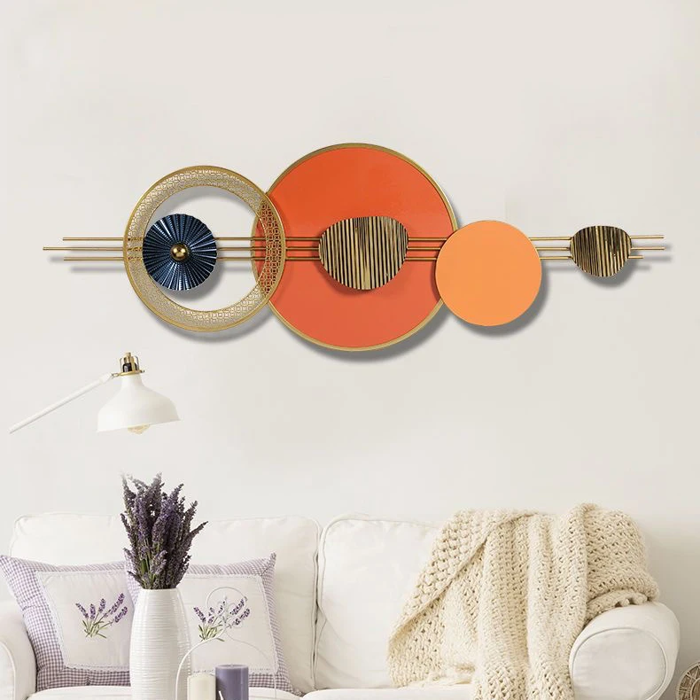 150 * 50 cm Nordic luxury living room wall decoration chandelier luxury restaurant creative home wall decoration
