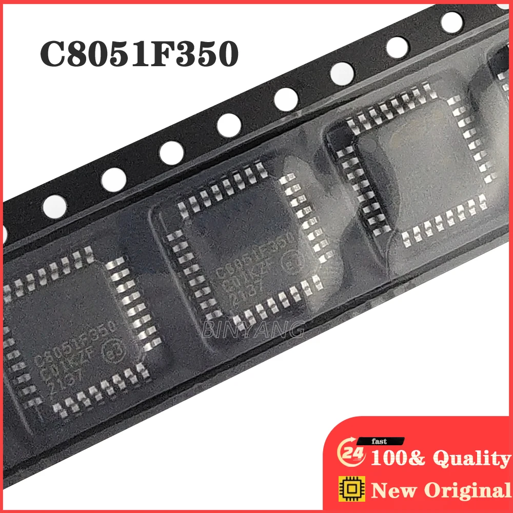 10pcs/lot C8051F350 QFP32 New Original Stock IC Electronic Components