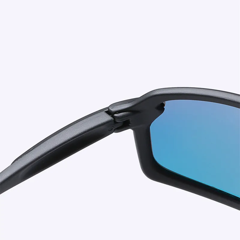 High Quality Outdoor Polarized Sunglasses Men Vintage Square Eyeglasses Mirror Anti-glare Driver\'s Sun Glasses for Male Female