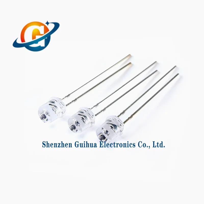 20pcs 5MM Environmental Universal Photodiode 5800B Photoswitch Element QT523C-EE1