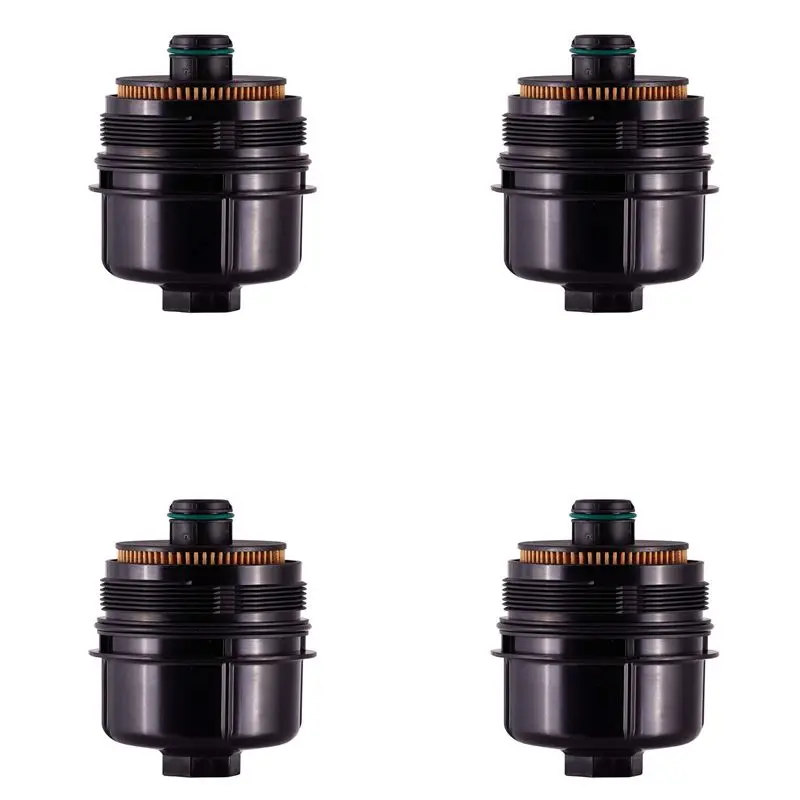 

4X Car Engine Oil Filter For Jeep Wrangler JL RAM 1500 2020 68507598AA