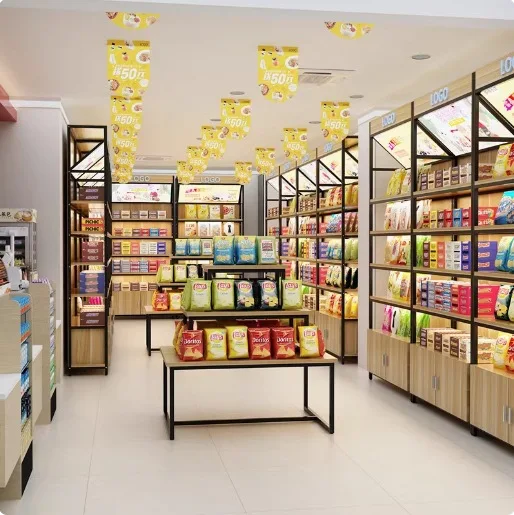 Supermarket shelves Cosmetics shelves Beauty salons Maternal and infant stores Display cabinets Multi-layer multi-function