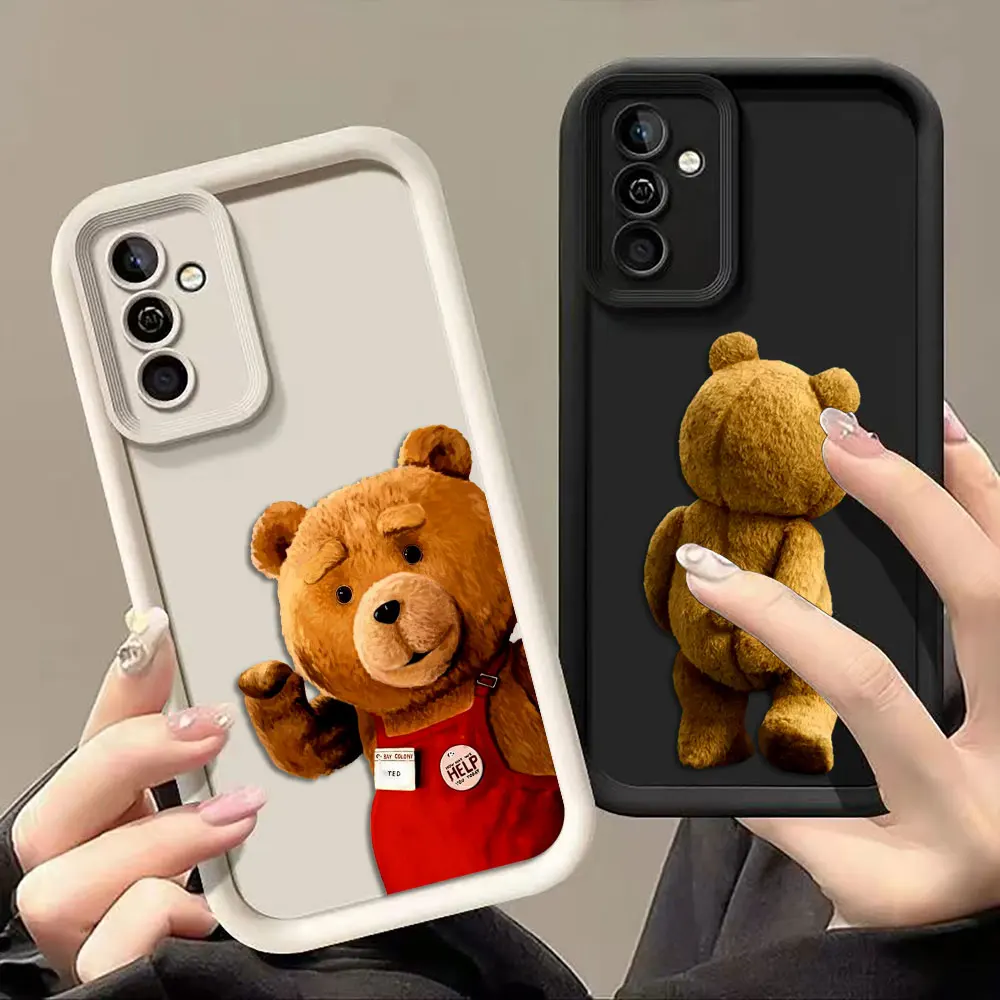 Cartoon Bear T-Tedd…