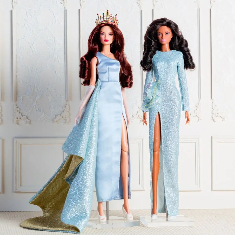 

Dream Series Supermodel Doll Clothes Suit European Fashion Doll Luxurious Outfit DIY with Shoes for 32cm Supermodel Doll