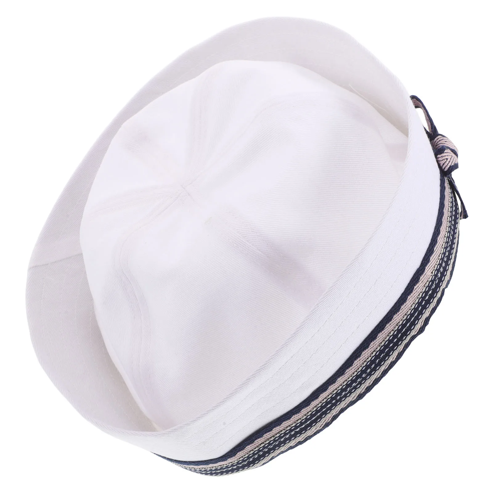 

Women'S Sailor Hat 56-58Cm Marine Style Nautical Costume Yacht Cap Cosplay Party Fancy Dress Accessory Adult Sailing Hat Sea
