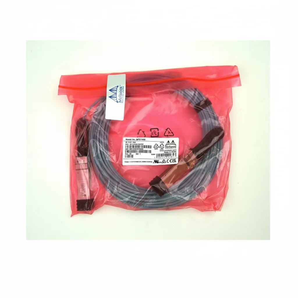 

Оптический активный кабель Mellanox MFS1S00-H015V, 15 м (492 фута), 200GBase, Aqua, QSFP56 - QSFP56, InfiniBand (IB) HDR (высокоскоростная передача данных)