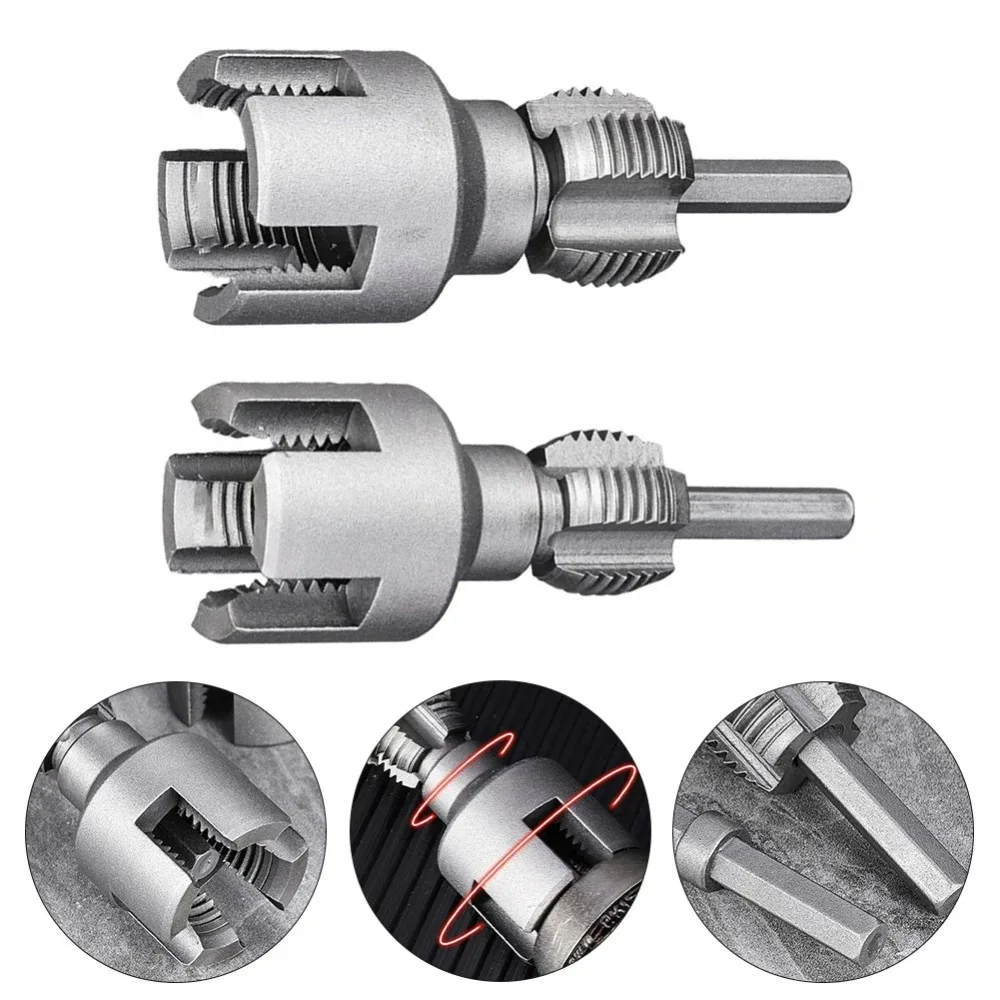4 & 6 Points Water Pipe Threader Tapping Tool Ppr/pvc Internal Thread External Thread Integrated Die Water Pipe Opener